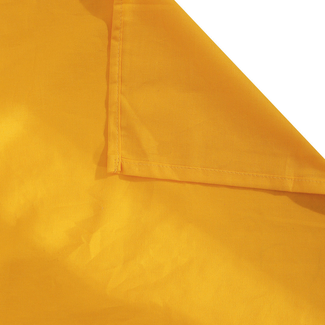 Shades of Autumn - Abstract Floral 200TC Cotton Single Bedsheet (60x90 Inches)