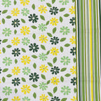 Spring Meadow - 160TC Pure Cotton Single Bedsheet (60x90 Inches)