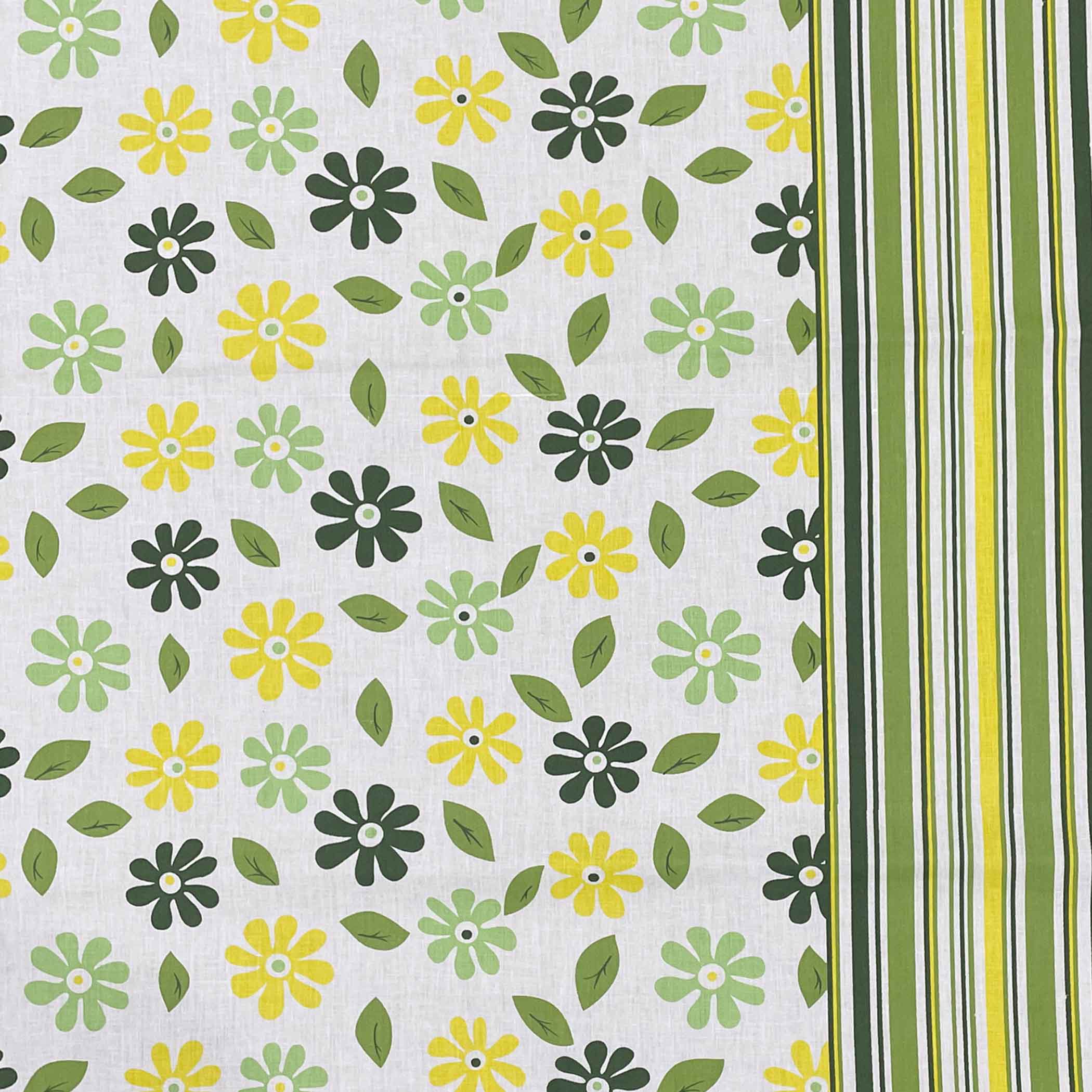 Spring Meadow - 160TC Pure Cotton Single Bedsheet (60x90 Inches)