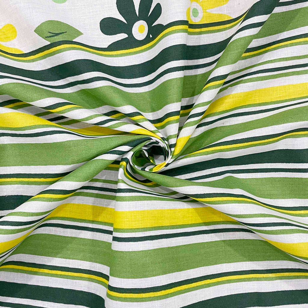 Spring Meadow - 160TC Pure Cotton Single Bedsheet (60x90 Inches)