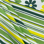 Spring Meadow - 160TC Pure Cotton Single Fitted Bedsheet (36 x 90 x 10 Inches)