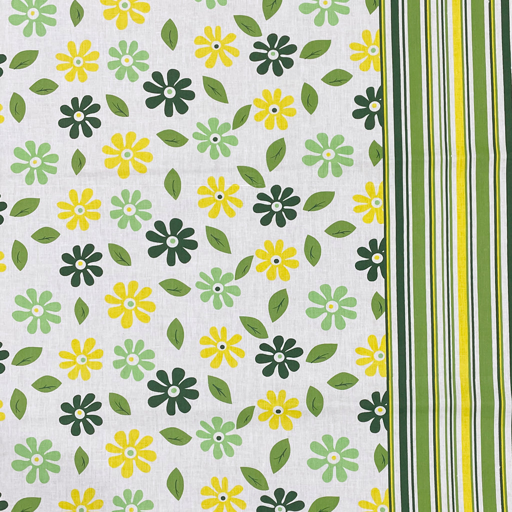 Spring Meadow - 160TC Pure Cotton Single Bedsheet (60x90 Inches)