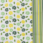 Spring Meadow - 160TC Pure Cotton Single Bedsheet (60x90 Inches)