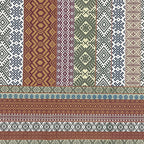 Brown Heritage - 160TC Pure Cotton Single Bedsheet (60x90 Inches)