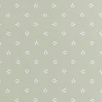 Sage Leaf Whisper Cotton Single Bedsheet with 1 Pillow Cover 250TC - Soft Pastel Green (60x90 inches)