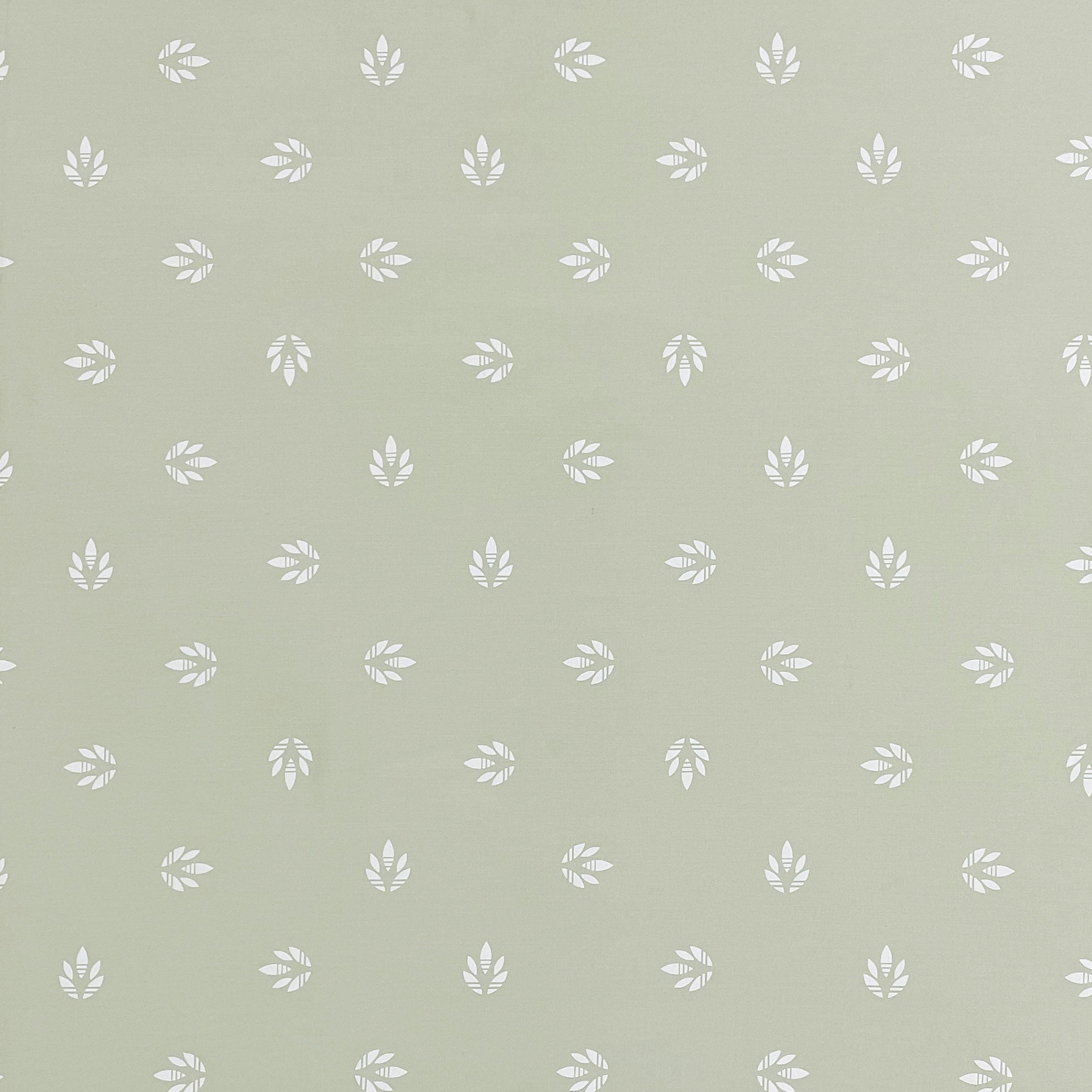 Sage Leaf Whisper Cotton Single Bedsheet with 1 Pillow Cover 250TC - Soft Pastel Green (60x90 inches)