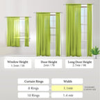 Ivory Olive Regal Damask 240 GSM Polyester 80% Blackout Eyelet Curtain