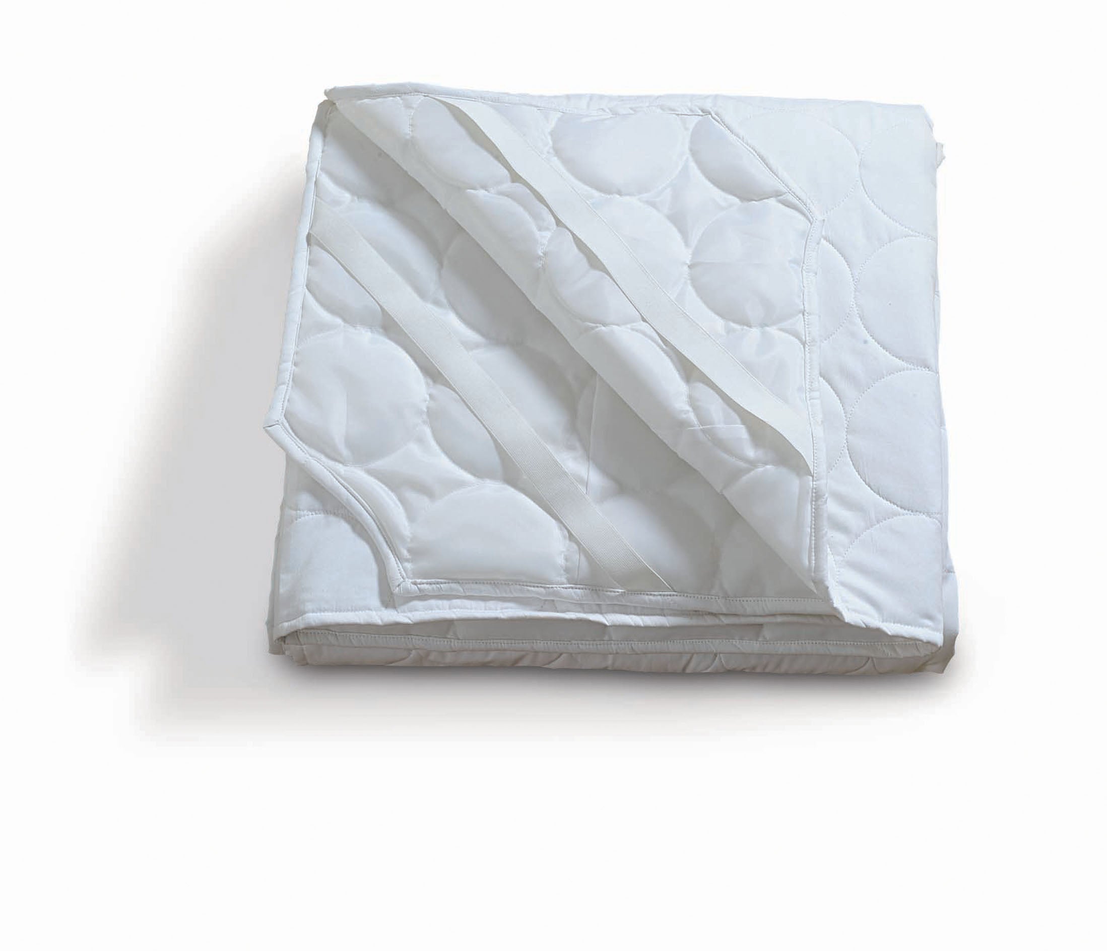 Single Waterproof Quilted Mattress Protector – 72 x 78 inch (4 Corner Elastic Hold)