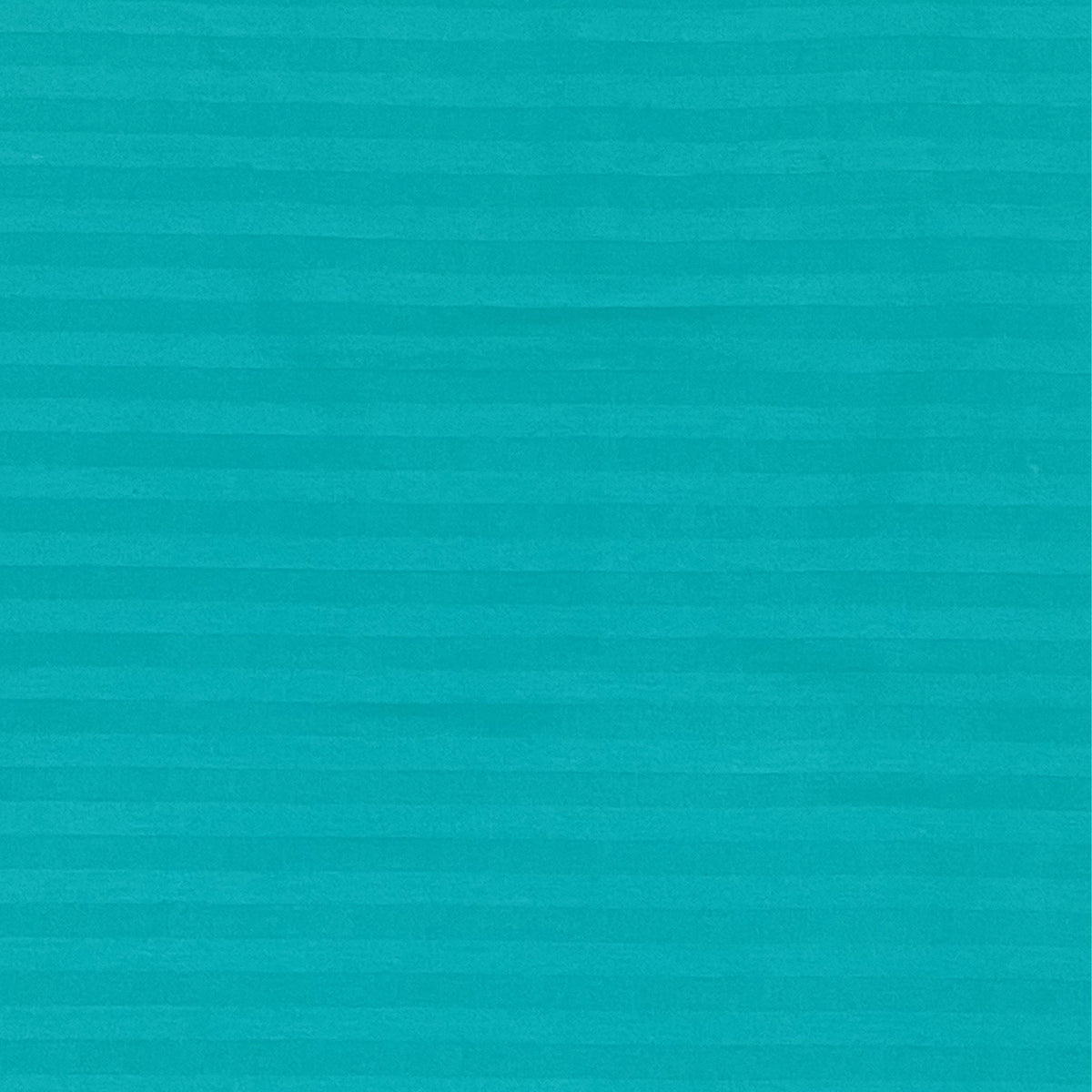 Aqua Satin Stripe 300 TC Pure Cotton Bedsheet Set with Pillow Cover