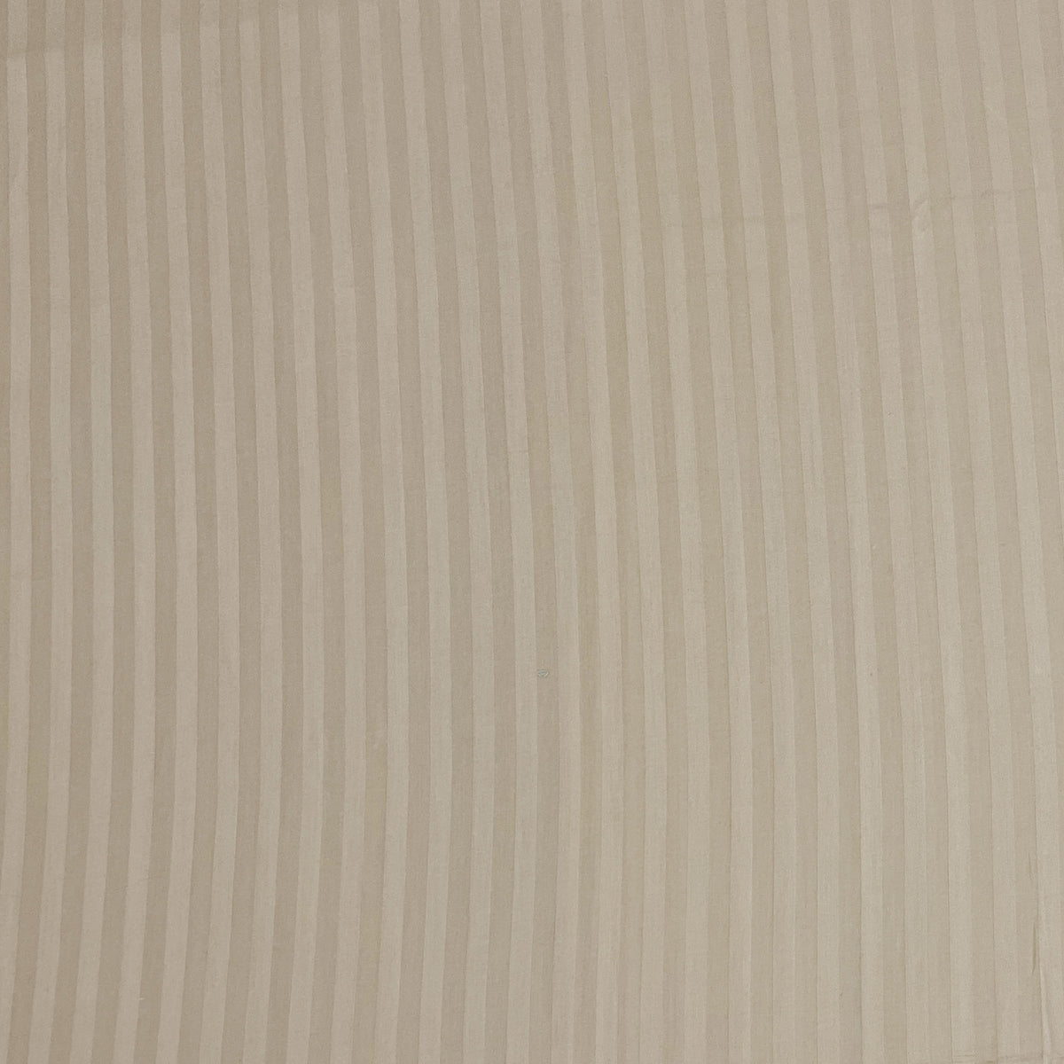 Vanilla Satin Stripe 300 TC Pure Cotton Bedsheet Set with Pillow Cover