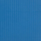 Ocean Blue Tonal Stripes 300 TC Pure Cotton Bedsheet Set with Pillow Cover