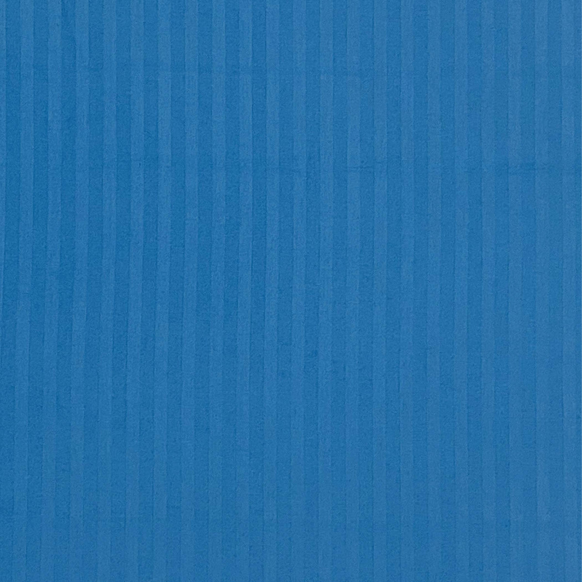 Ocean Blue Tonal Stripes 300 TC Pure Cotton Bedsheet Set with Pillow Cover