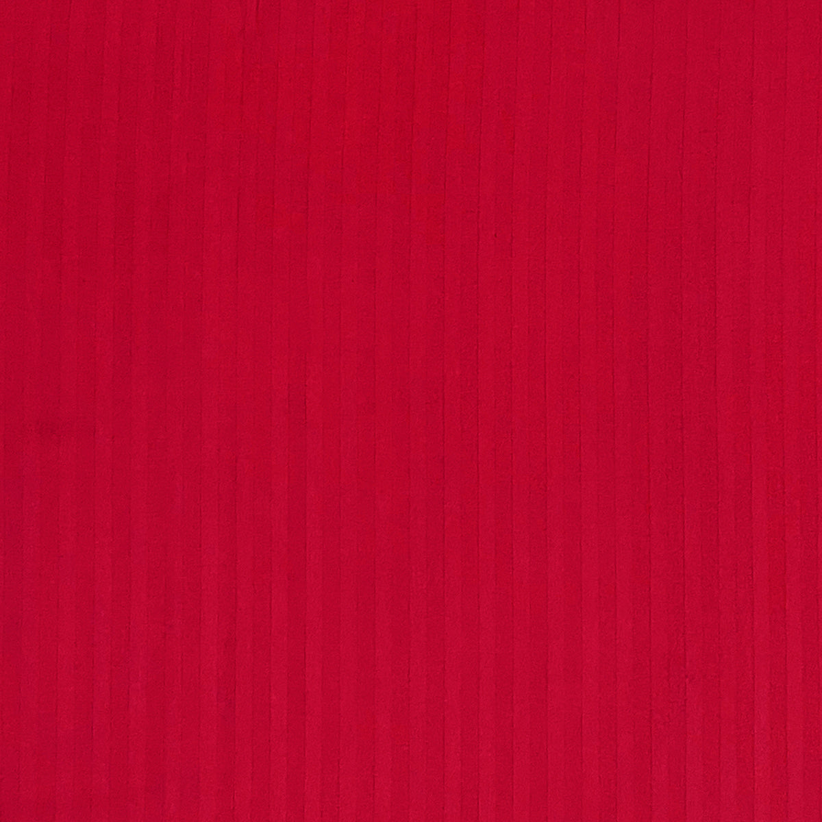 Crimson Satin Stripe 300 TC Pure Cotton Bedsheet Set with Pillow Cover