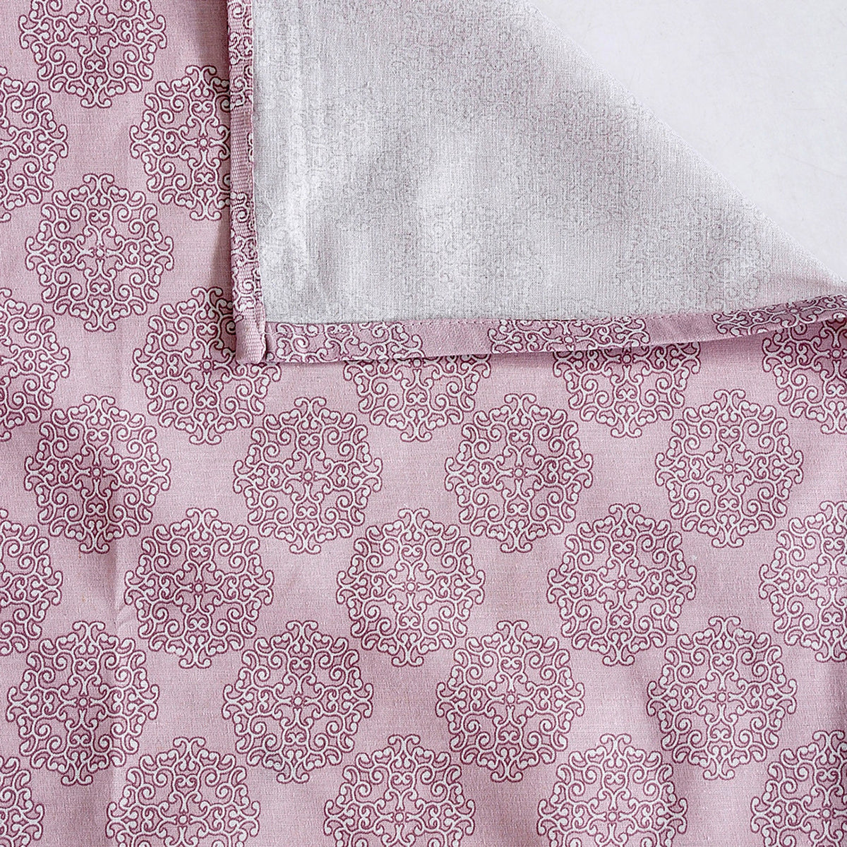 Sage Magnolia Garden 144 TC Pure Cotton Bedsheet Set with Pillow Cover