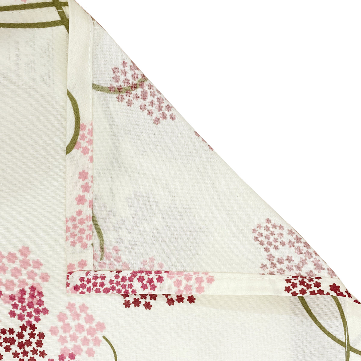 Blush Blossom Vine 144 TC Pure Cotton Bedsheet Set with Pillow Cover