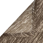 Autumn Breeze Elegance Double Queen Bedsheet - Warm Tones with Falling Leaf Motifs