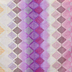 Pink Diamond Fusion 144 TC Pure Cotton Bedsheet Set with Pillow Cover