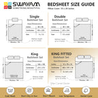 Sunshine Daisy White & Mustard Floral 160 TC Pure Cotton Fitted Bedsheet with Pillow Cover