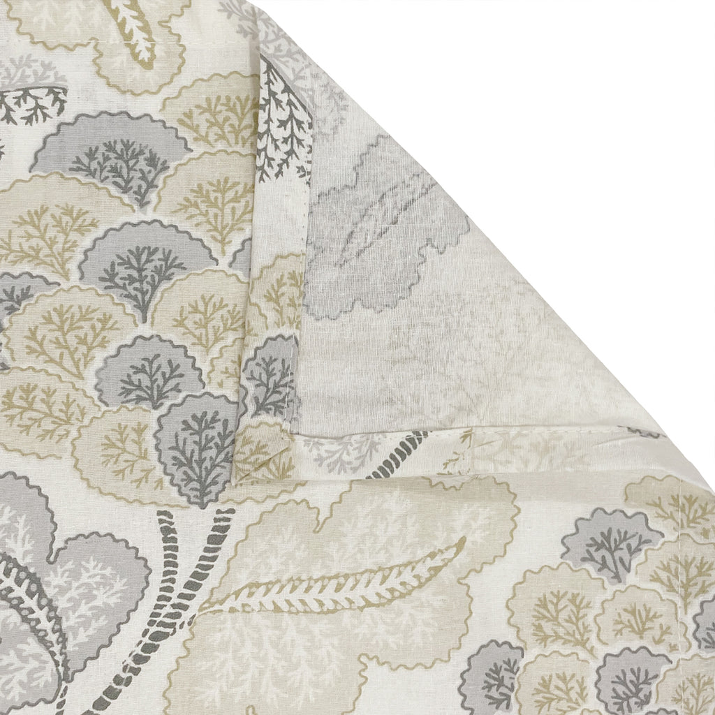 Candy Blossom White & Multicolour Floral 160 TC Pure Cotton Bedsheet with Pillow Cover