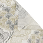 Candy Blossom White & Multicolour Floral 160 TC Pure Cotton Bedsheet with Pillow Cover