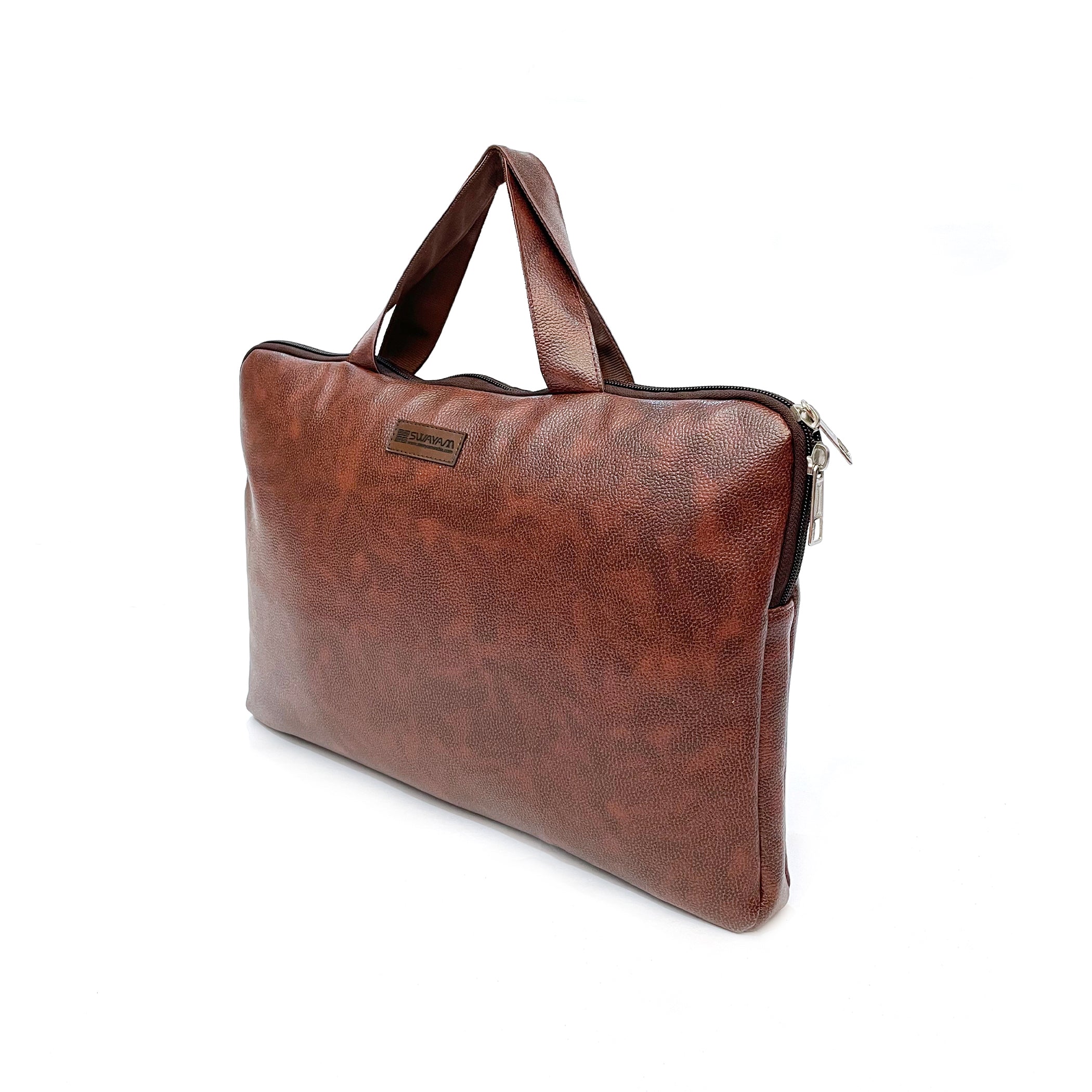 Premium Vegan Leather Backpack & Laptop Bag Combo