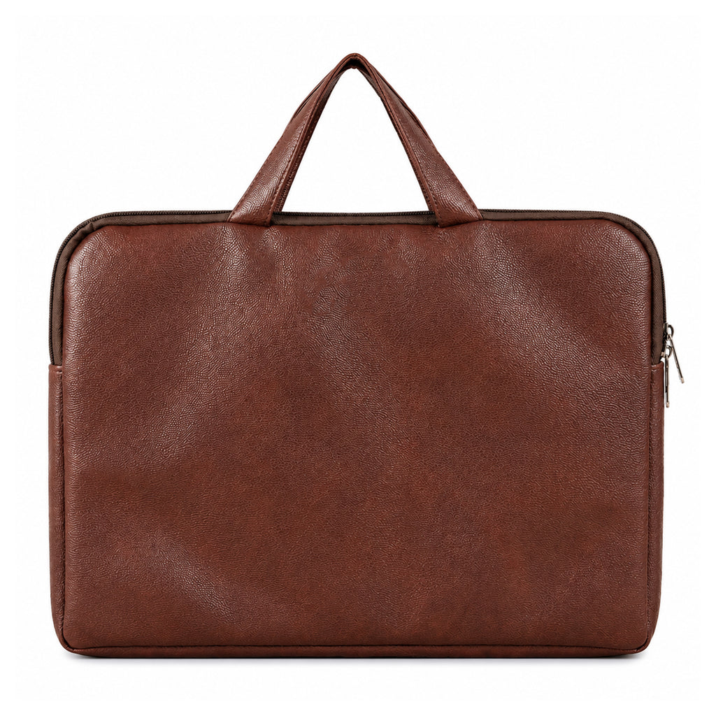 Premium Vegan Leather Backpack & Laptop Bag Combo