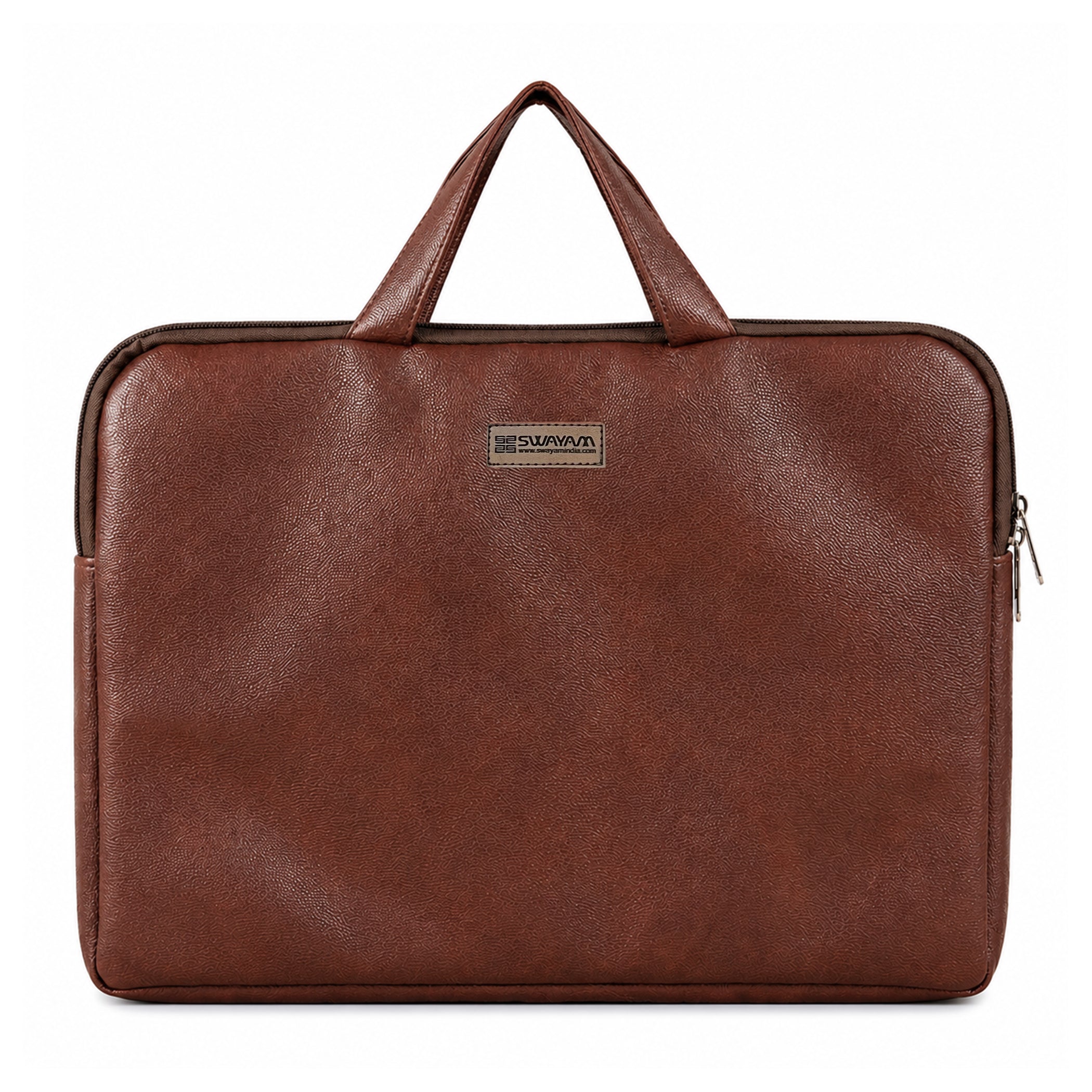 Premium Vegan Leather Backpack & Laptop Bag Combo