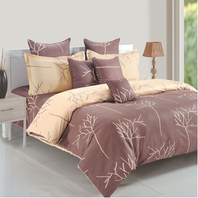 Beauty Contrast Shade Ananda Bed Sheets- 14020