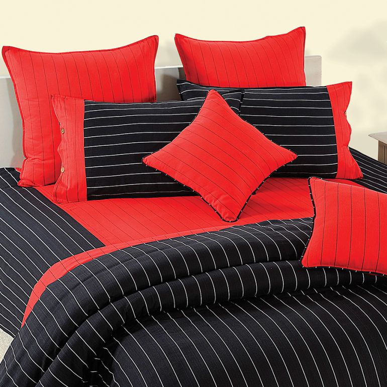 Black Majesty Magical Linea Comforters - 5603
