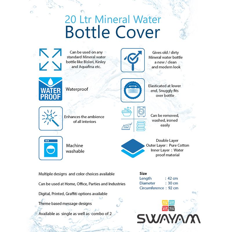 Water Bottle Cover - BTLCVR - 7027