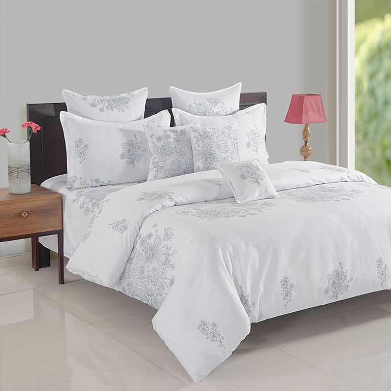 Lively Luxury Zinnia Fitted Bed Sheet- 15023