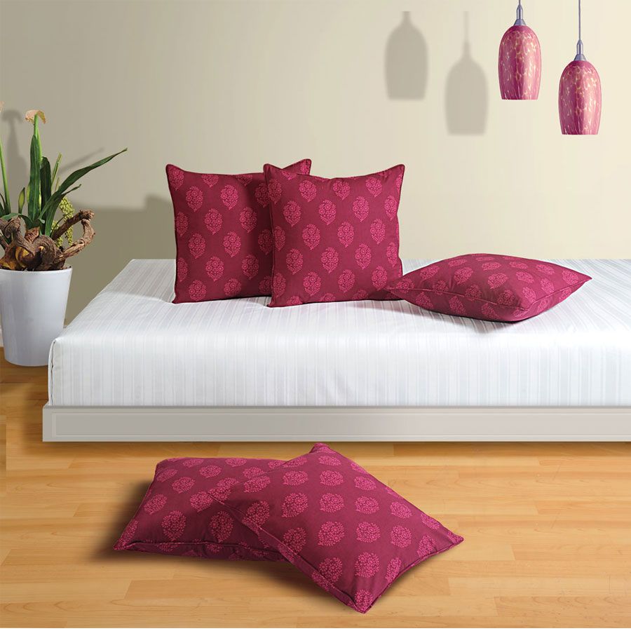 Pink Wine Cushion Cover-3008