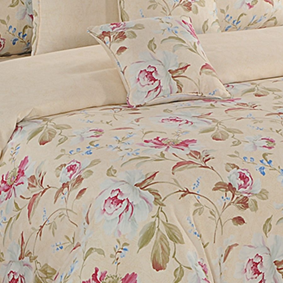 Flowery Thrill Sparkle Fitted Bed Sheet- 3350