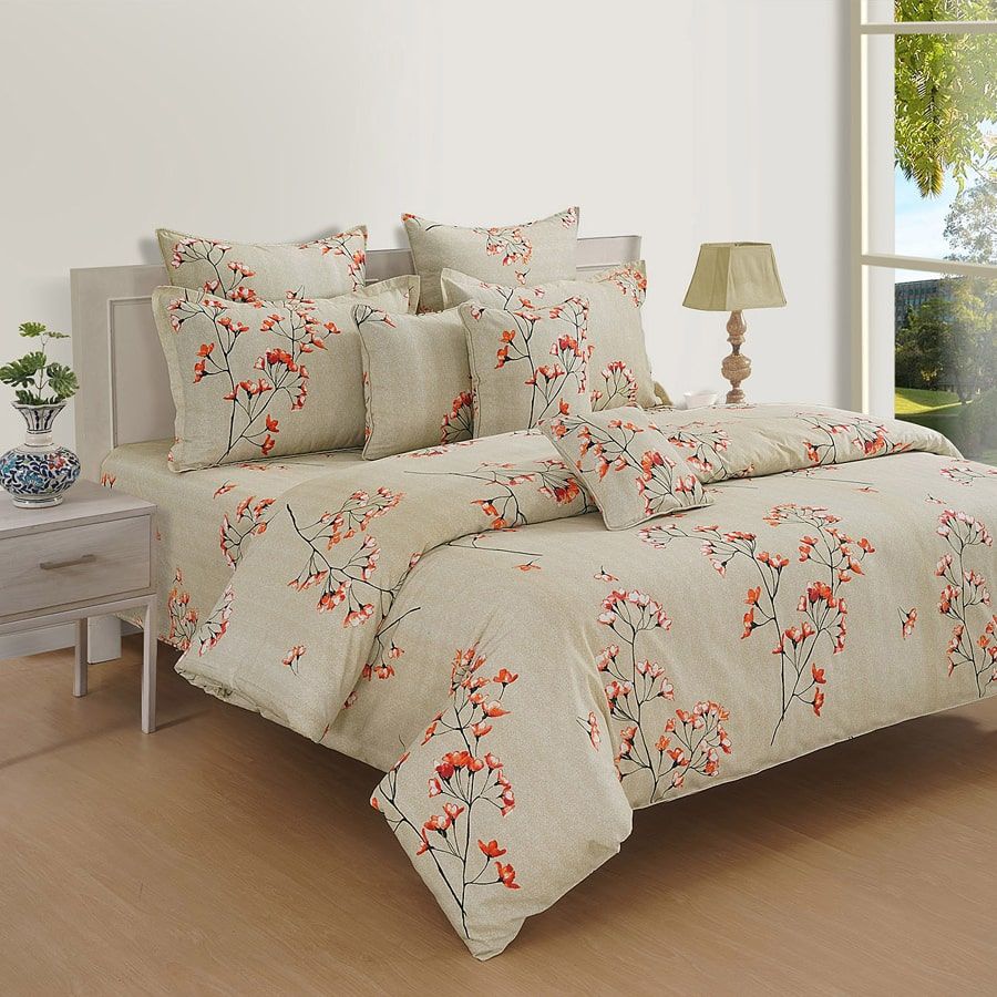 Ananda Fitted Bed Sheet -14058