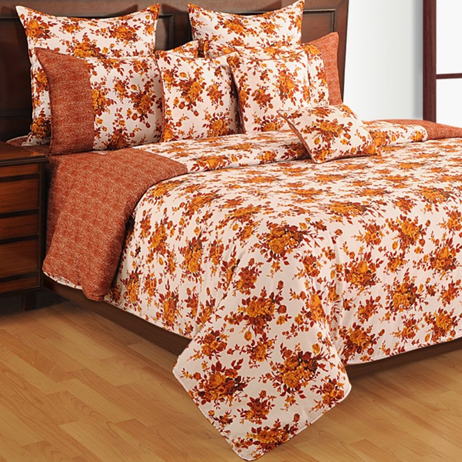 Shades of Paradise Comforters - (D. No.2615)