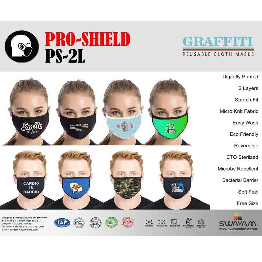 Pro Shield  2L Mask-5010