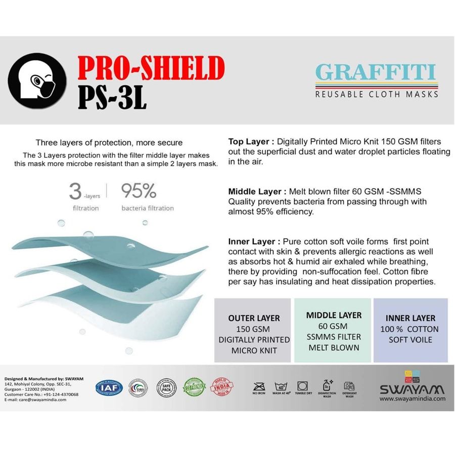 Pro Shield 3L Mask-5014