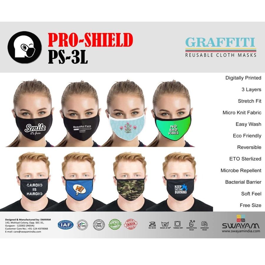 Pro Shield 3L Mask-5028