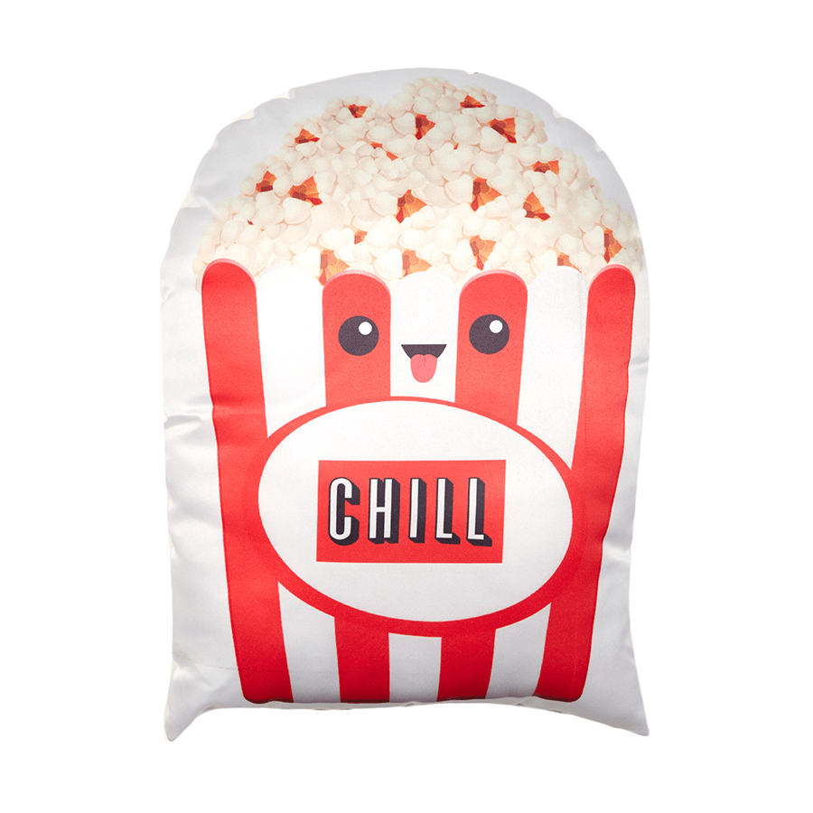 Popcorn Shaped Digital Cushion Cover