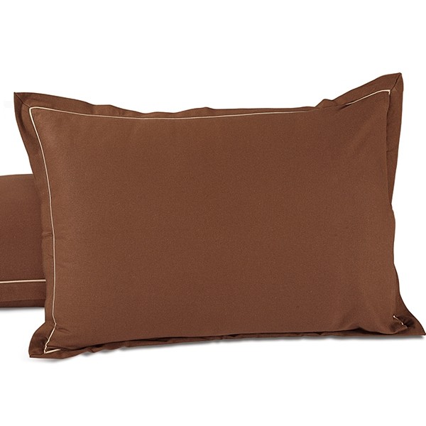 Casement Pillow Cover - Brown