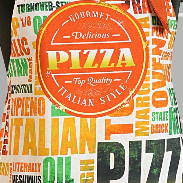 Italian Flavors Digital Aprons- APT-6002