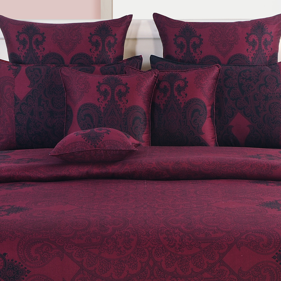 Classic Maroon Zinnia Collection-1861