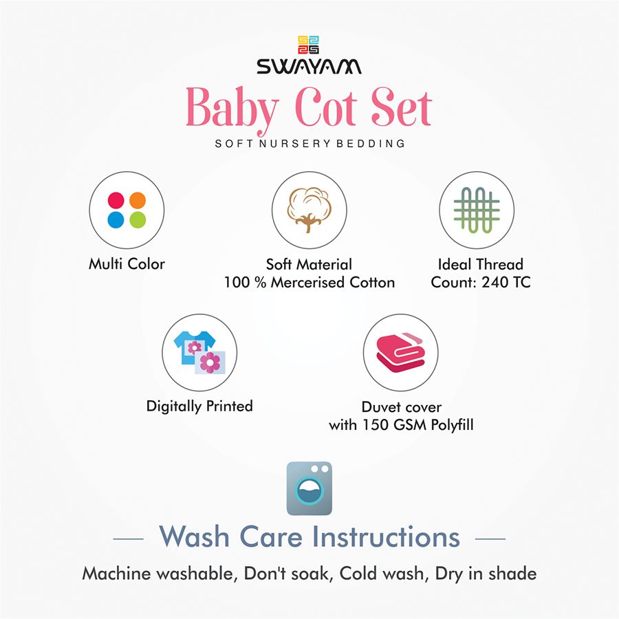 Baby Cot  Set-  1011 BCS Baby Shower