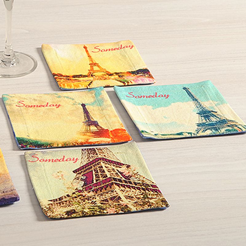 Paris Dreams Coaster Set- 7453